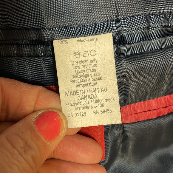 TailoRed wool blazer in like new condition - Picture 4 of 7